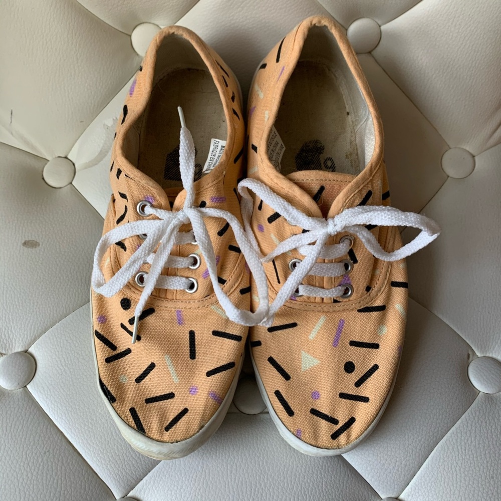 Sprinkle sneakers